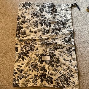 Gucci Herbarium dust bag